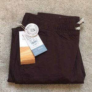 Vuori Women’s Ripstop Pants — Chestnut